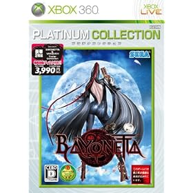 BAYONETTA(�x���l�b�^) Xbox 360 �v���`�i�R���N�V����