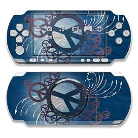 PSP3000�p�X�L���V�[���yPeace Out�z