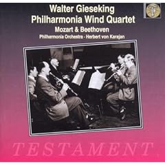 Quintet for Piano & Winds Sinfonia Concertante K.2