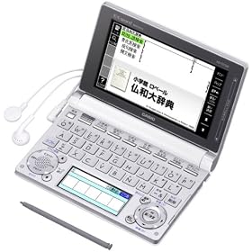 CASIO Ex-word �d�q���� �t�����X�ꃂ�f�� 100�R���e���c�E2000���w��i�E�N���V�b�N1000�t���[�Y���^ �c�C���J���[�t�� EX-VOICE�@�\ �^�t�p���[ �w�K���@�\���� XD-D7200