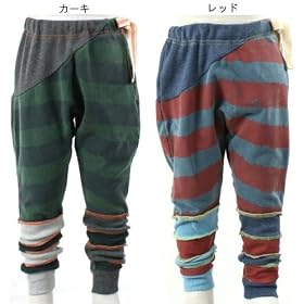 BACK ALLEY�i�o�b�N�A���C�j �����O�p���c�i�{�[�_�[�j BA-2022302 �J�[�L 130cm