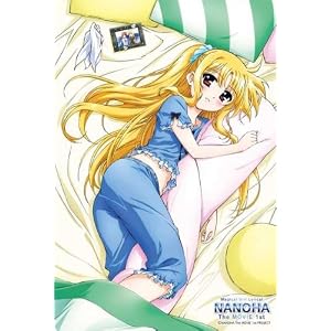 魔法少女リリカルなのは The MOVIE 1st 大判マウスパッド フェイト・テスタロッサ パジャマVer.