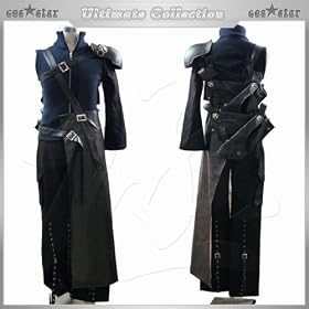 �y�R�X���X�^�[�zFF7 AC�� �N���E�h���@�ߑ��{�V�[�X�Z�b�g �R�X�v�� �j��XS~XXXL�T�C�Y ���S�I�[�_���C�h���Ή��\
