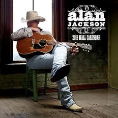 Alan Jackson 2012 Calendar
