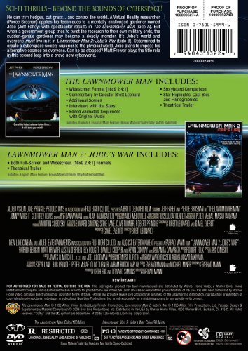 Lawnmower Man 1 & 2