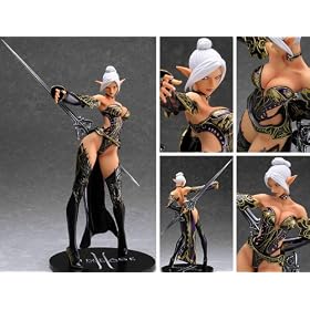 LINEAGEII�@�O�b�h�X�}�C�� �I�����C���V���b�v����@�y�_�[�N�G���t �t�B�[���[���z�@1/8 PVC���Ƒ��ς݊����i