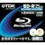 TDK �^��p�u���[���C�f�B�X�N 25GB BD-R(1��^��p) 2X �z���C�g���C�h�v�����^�u�� 5mm�P�[�X 10���p�b�N BRV25PWA10S
