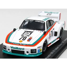 【クリックでお店のこの商品のページへ】1/43 Porsche 935 K2 1977 Hockenhim n70