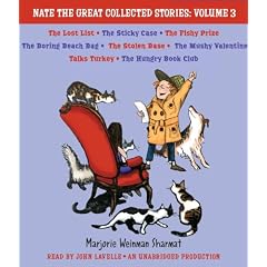 Nate the Great Collected Stories: Volume 3: Lost List; Sticky Case; Fishy Prize; Boring Beach Bag; Stolen Base; Mushy Valentine; Talks Turkey; Hungry Book Club (Nate the Great Detective Stories)