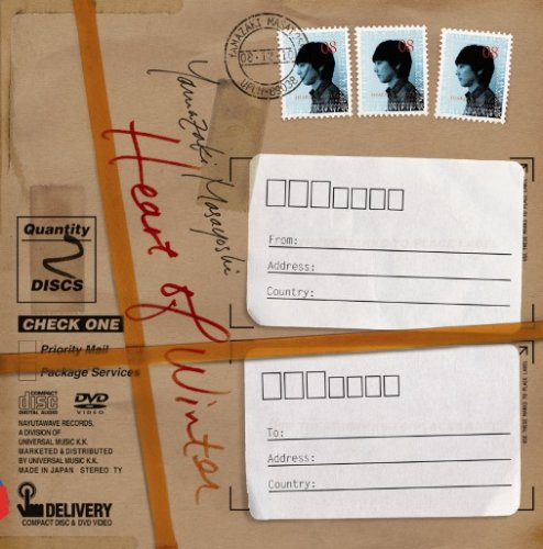  Heart of Winter(初回盤)(DVD付)