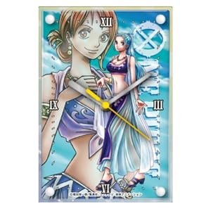 【クリックで詳細表示】ワンピース レイヤークロック アラバスタ編 ビビ ブルー