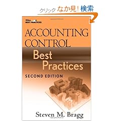 Accounting Control Best Practices (Wiley Best Practices)