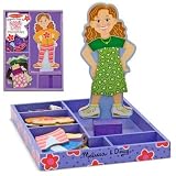  Melissa and Doug Maggie Leigh Magnetic Dress-Up