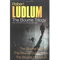 Three Great Novels - The Bourne Trilogy: "The Bourne Identity", "The Bourne Supremacy", "The Bourne Ultimatum"