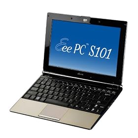 ASUS Eee PC S101 EEEPCS101-CHAMPAGNE �V�����p�� EEEPCS101-CHP007X