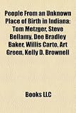 [Book] People from an Unknown Place of Birth in Indiana: Tom Metzger, Steve Bellamy, Dee Bradley Baker, Willis Carto, Art Green, Kelly D. Brownell
