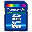 Transcend SDHC�J�[�h Class6 16GB TS16GSDHC6 �g�����Z���h�E�W���p�� �v���b�g�t�H�[��: Windows 3,741