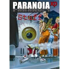 Paranoia XP: Stuff