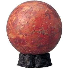 3D���̃p�Y�� 240�s�[�X �ΐ��V -THE MARS- (���a��15.2cm)