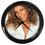  Leona Lewis Wall Clock (Black)
