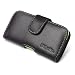 PDAIR ���U�[�P�[�X for iPhone 4S / 4 with Bumper �|�[�`�^�C�v(�u���b�N) PALCIPOHN4WBP/BL