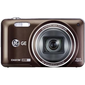【クリックで詳細表示】GE デジタルカメラ E1410SW