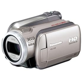 Panasonic �f�W�^���n�C�r�W�����r�f�I�J���� HS9 �V�����p���S�[���h HDC-HS9-N