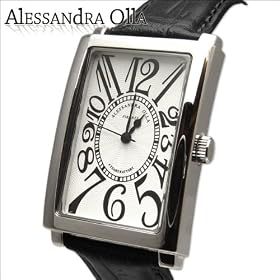 ALESSANDRA OLLA FIRENZE�@�i�A���T���h���I�[���j�@�{�v�J�[�t�x���g�E�H�b�`�@�z���C�g�@AO-4500-WH