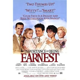 The Importance of Being Earnest - �f��|�X�^�[ - 27 x 40