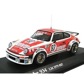 �����o�ŎЁy�~�j�J�[�z 1/43 �yR002002�z�@ �|���V�F 934 LM 1979 #87