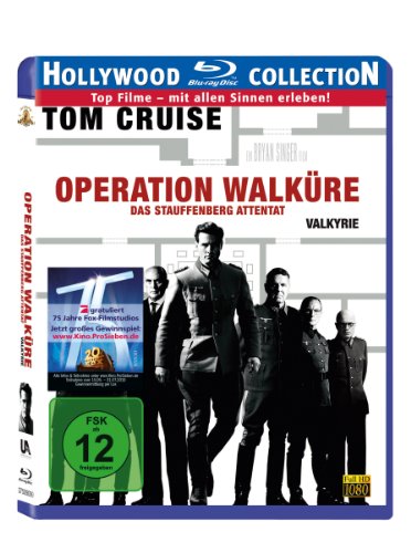  Operation Walküre - Das Stauffenberg Attentat [Blu-ray]