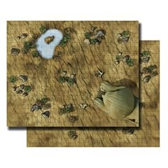Gamemastery Flip-mat: Desert