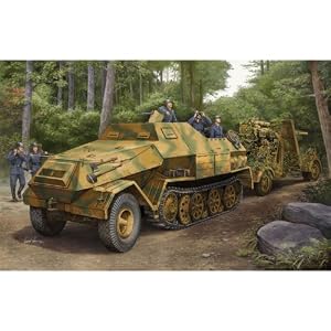 【クリックで詳細表示】1/35 ドイツ軍 Sdkfz.8/DB10 12t 装甲兵員輸送車