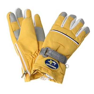ACTIVE DESIGNS(アクティブデザイン)キッズ(トドラ、幼園児)用5本指グローブ AD625 YELLOW(イエロー)