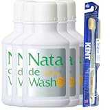 �i�^�f�E�H�b�V��EX �u���ȃX�g�����O�^�C�v 500ml 5�{ + KENT���u���V1�{�v���[���g�i�`�������K�[�f���ɂ��