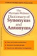 The Merriam-Webster Dictionary of Synonyms and Antonyms