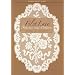 Filet Lace: Stitches and Patterns (Milner Craft Series)