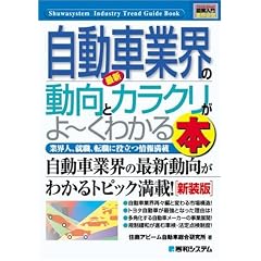 �}�����ƊE���� �ŐV �����ԋƊE�̓����ƃJ���N������[���킩��{ (How�]nual Industry Trend Guide Book)