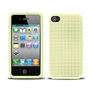 Taylor Technologies X STITCH iPhone4用クロスステッチシリコンケース Lime XST4-LME