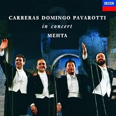 CARRERAS DOMINGO PAVAROTTI in concert