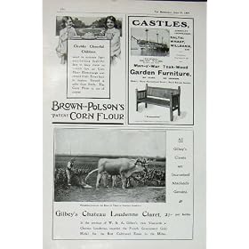 1907 �N�̃u���E�� Polson �̉Ƌ�� Gilbey �̃��C�� Reo ���[�K���t�B�A�b�g