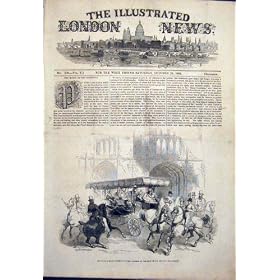 Char-A-Banc Queen King French Horse Cariage London 1844