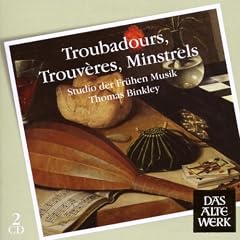 Troubadours Touveres Minstreles