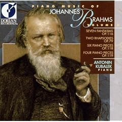 V 2: PIANO MUSIC OF JOHANNES BRAHMS