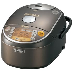 ZOJIRUSHI ����IH���уW���[ �y5.5�������z NP-NC10-TC ���^���b�N�u���E��