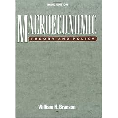 Macroeconomic Theory and Policy