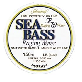 ����(TORAY) �\�����[�� �V�[�o�X���C�W���O�E�H�[�^�[ 150m 16Lb