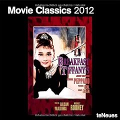 2012 Movie Classics Grid Calendar