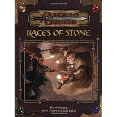 Races of Stone: Dungeons & Dragons Rules Supplement (D&D Supplement)