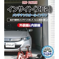�z���_ �C���T�C�g(ZE2) �����e�i���XBD(�u���[���C�f�B�X�N) [Blu-ray]